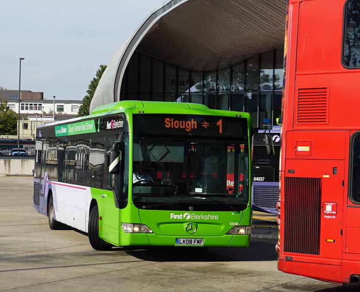 First Berkshire Mercedes Citaro 64046